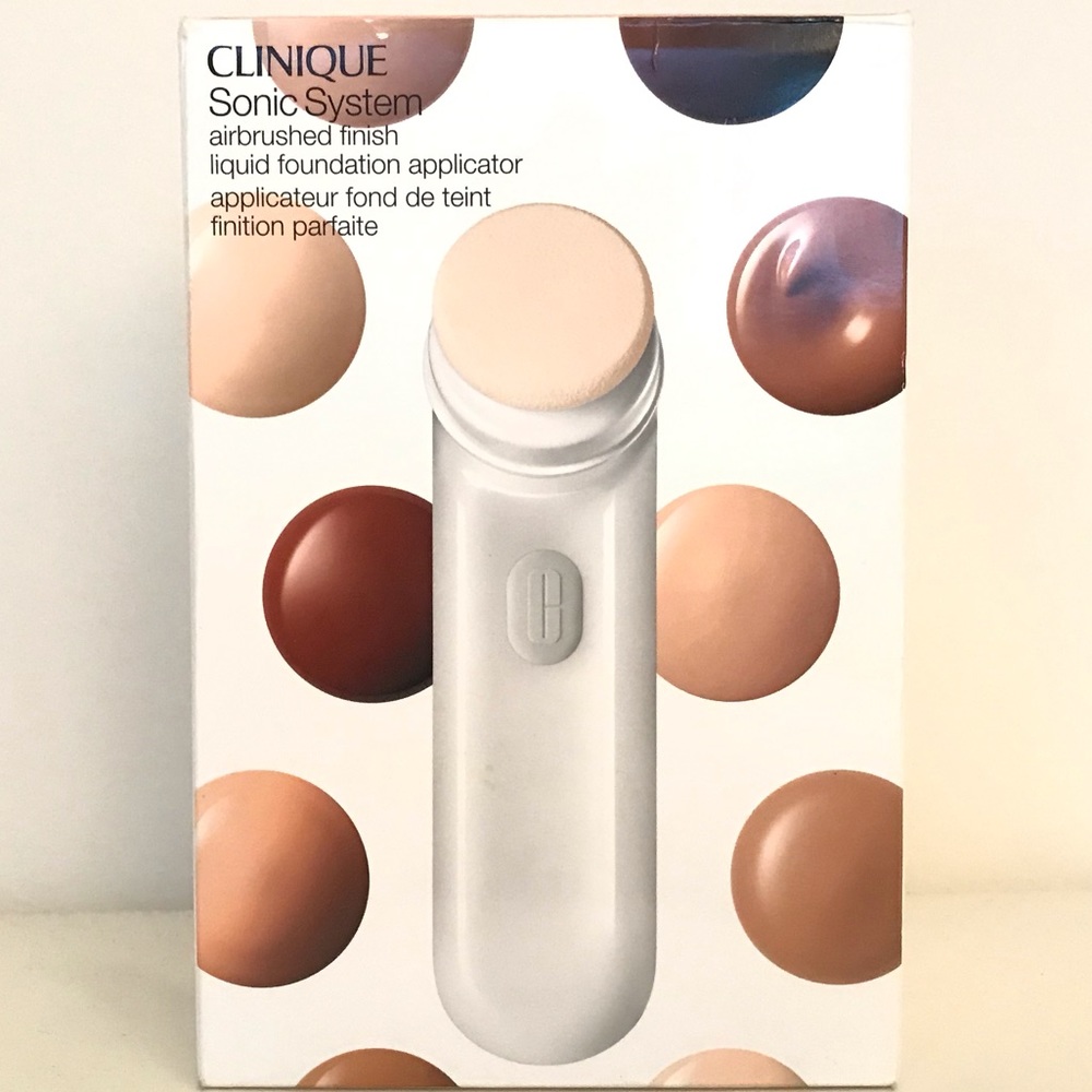 Clinique Sonic System Airbrush Finish